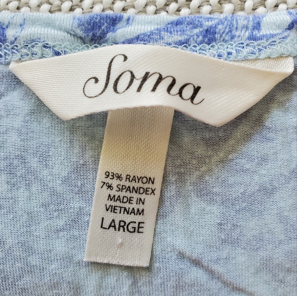 Soma Sleep Set. Size Large - Picture 3 of 8